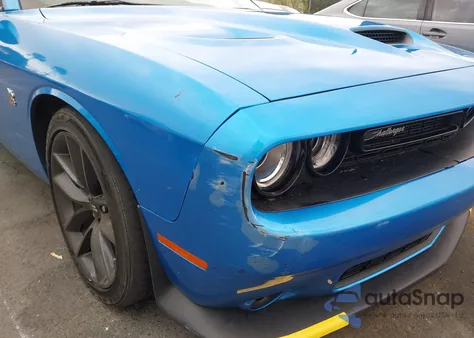 2019 Dodge Challenger R/T Scat Pack из США, поврежденный, VIN 2C3CDZFJ5KH649639